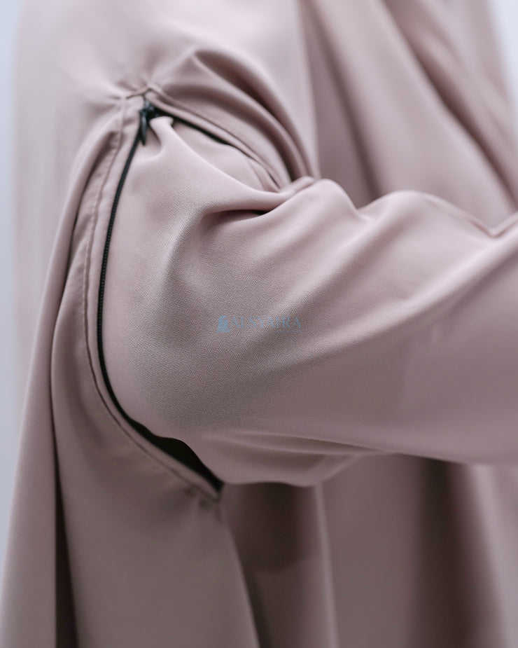 Set Khimar Syahra Handzipper Kombinasi by Alsyahra Exclusive XXL