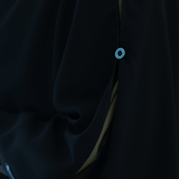 Alsyahra Exclusive Set Pasmina Syari Cadar Tali Hafiza Jetblack