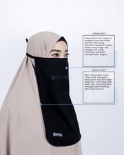 Cadar Tali Jetblack Alsyahra Exclusive