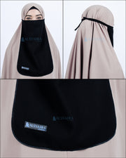 Cadar Tali Jetblack Alsyahra Exclusive