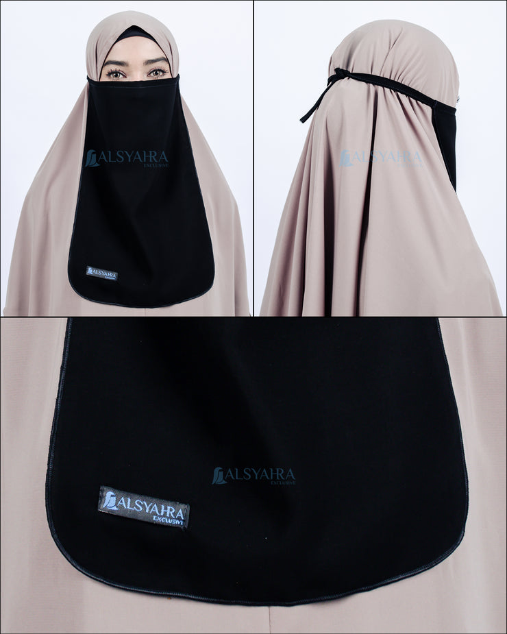 Cadar Tali Jetblack Alsyahra Exclusive