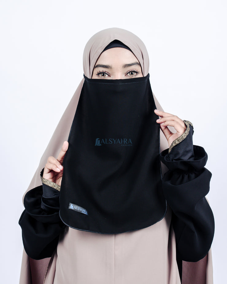 Cadar Tali Jetblack Alsyahra Exclusive