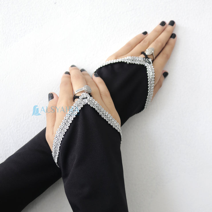 Manset Handsock Cincin Motif Zahrah Alsyahra Exclusive