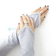 Manset Handsock Cincin Motif Zahrah Alsyahra Exclusive