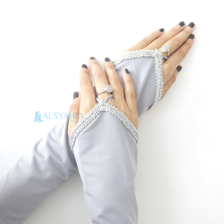 Manset Handsock Cincin Motif Zahrah Alsyahra Exclusive