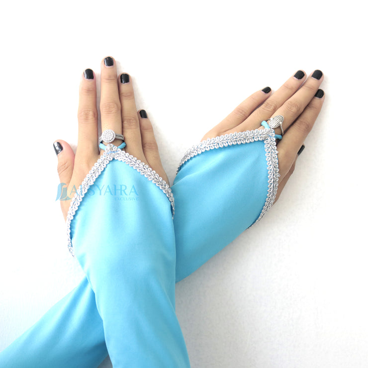Manset Handsock Cincin Motif Zahrah Alsyahra Exclusive
