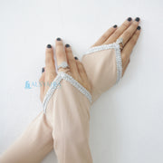Manset Handsock Cincin Motif Zahrah Alsyahra Exclusive
