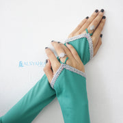 Manset Handsock Cincin Motif Zahrah Alsyahra Exclusive