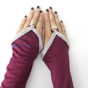 Manset Handsock Cincin Motif Zahrah Alsyahra Exclusive