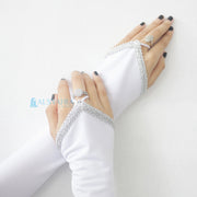 Manset Handsock Cincin Motif Zahrah Alsyahra Exclusive