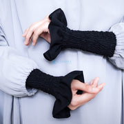 Manset Handsock Queen Wrinkle Jetblack Alsyahra Exclusive