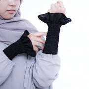 Manset Handsock Queen Wrinkle Jetblack Alsyahra Exclusive