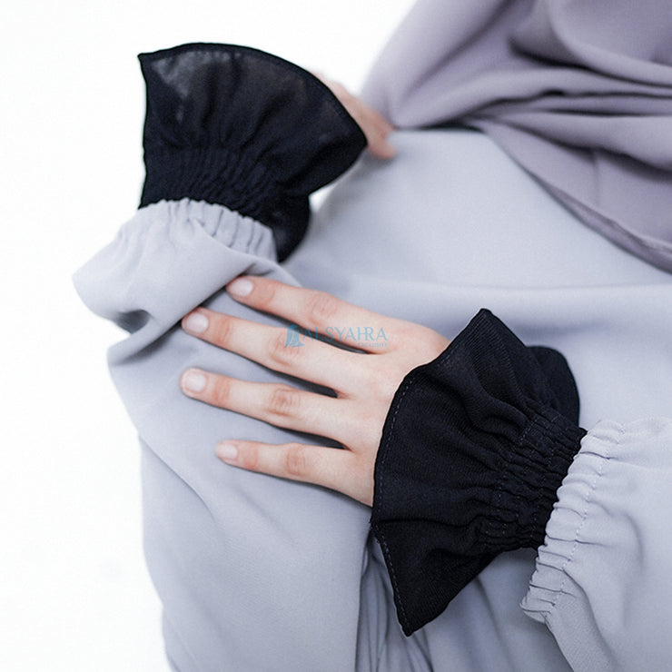 Manset Handsock Queen Wrinkle Jetblack Alsyahra Exclusive