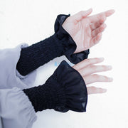 Manset Handsock Queen Wrinkle Jetblack Alsyahra Exclusive
