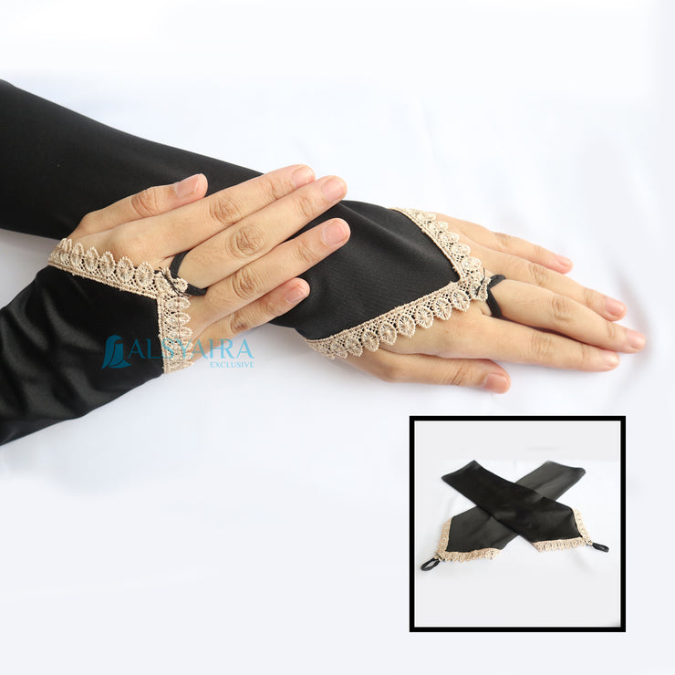 Manset Handsock Cincin Motif Halimah Alsyahra Exclusive
