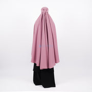 Set Khimar Non Pet Niqab Bandana XXL Luxury Wolfis