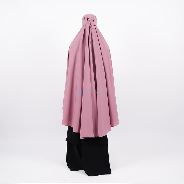 Set Khimar Non Pet Niqab Bandana XXL Luxury Wolfis