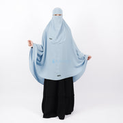 Set Khimar Non Pet Niqab Bandana XXL Luxury Wolfis
