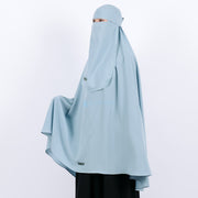 Set Khimar Non Pet Niqab Bandana XXL Luxury Wolfis