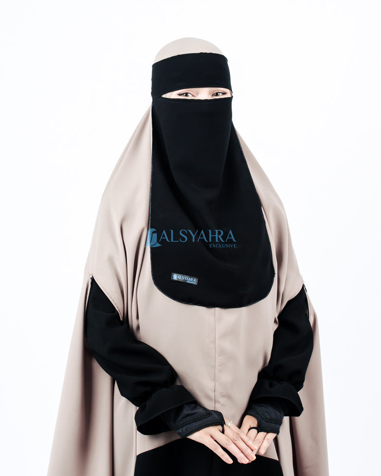 Paket Hemat Niqab Exclusive by Alsyahra Exclusive