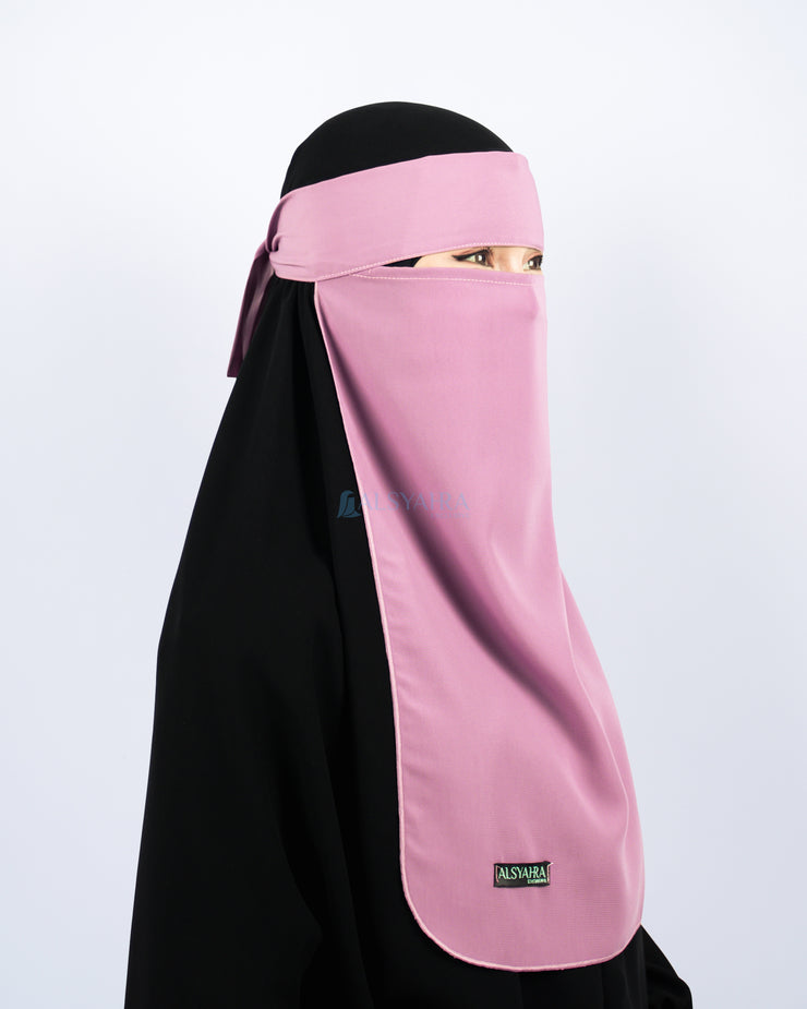 Niqab Cadar Bandana Alsyahra Luxury Wolfis