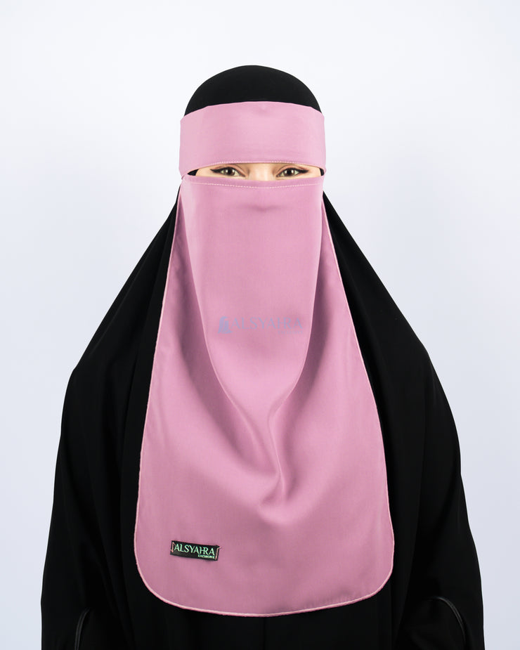 Niqab Cadar Bandana Alsyahra Luxury Wolfis