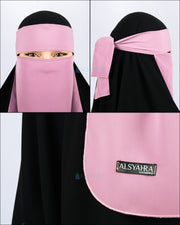 Niqab Cadar Bandana Alsyahra Luxury Wolfis