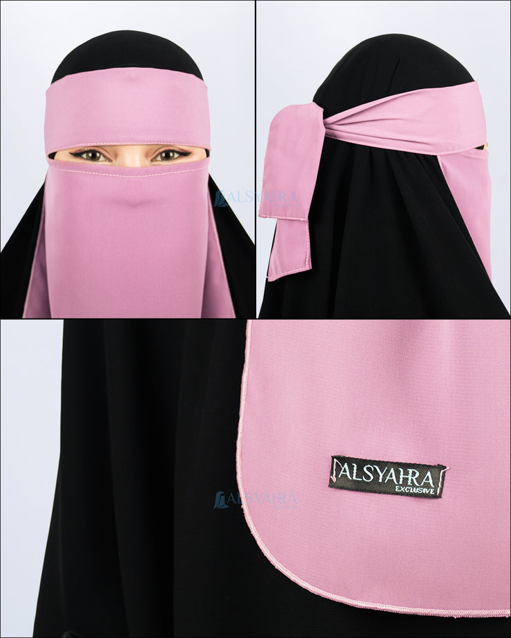 Niqab Cadar Bandana Alsyahra Luxury Wolfis
