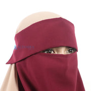 Alsyahra Exclusive Niqab Bandana Poni Luxury Wolfis