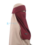 Alsyahra Exclusive Niqab Bandana Poni Luxury Wolfis