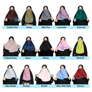 Cadar Tali 2 Layer Luxury Wolfis