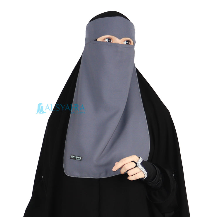 Niqab Alsyahra Eagle Eyes Luxury Wolfis