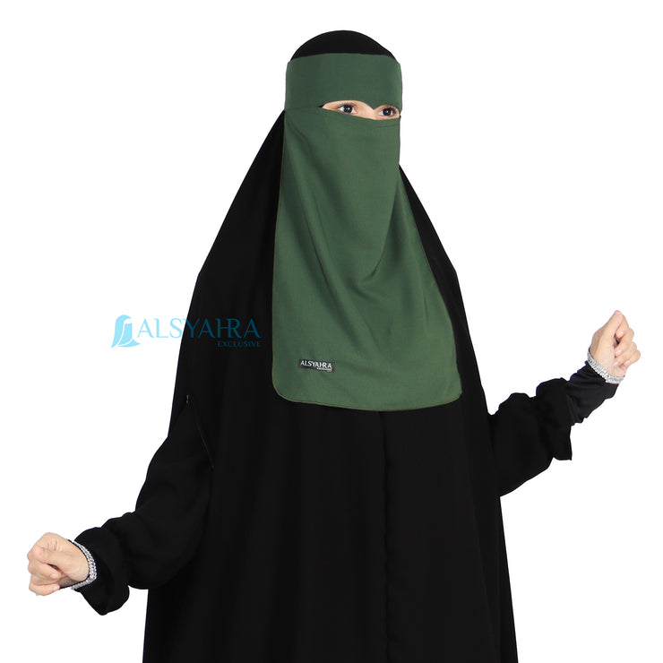 Niqab Alsyahra Eagle Eyes Luxury Wolfis