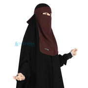 Niqab Alsyahra Eagle Eyes Luxury Wolfis