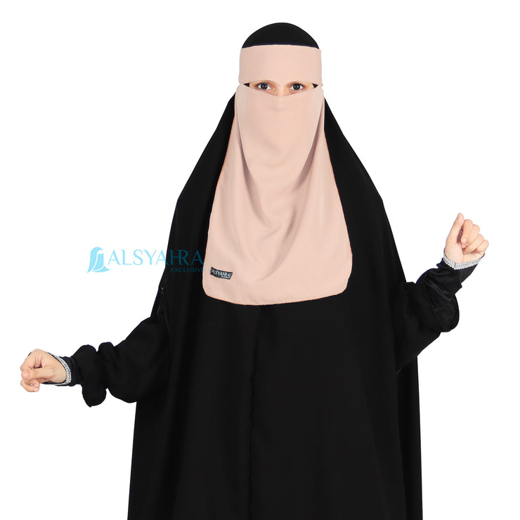 Niqab Alsyahra Eagle Eyes Luxury Wolfis