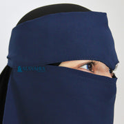 Niqab Alsyahra Eagle Eyes Luxury Wolfis