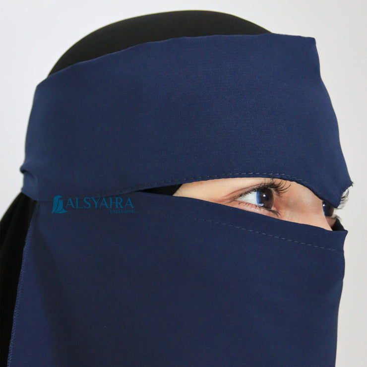 Niqab Alsyahra Eagle Eyes Luxury Wolfis