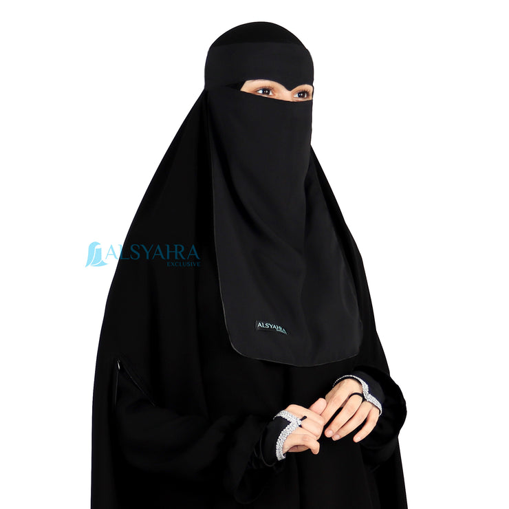Niqab Alsyahra Eagle Eyes Luxury Wolfis