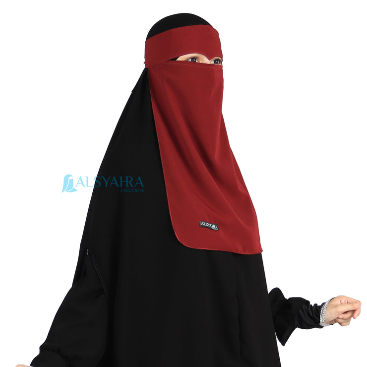 Niqab Alsyahra Eagle Eyes Luxury Wolfis