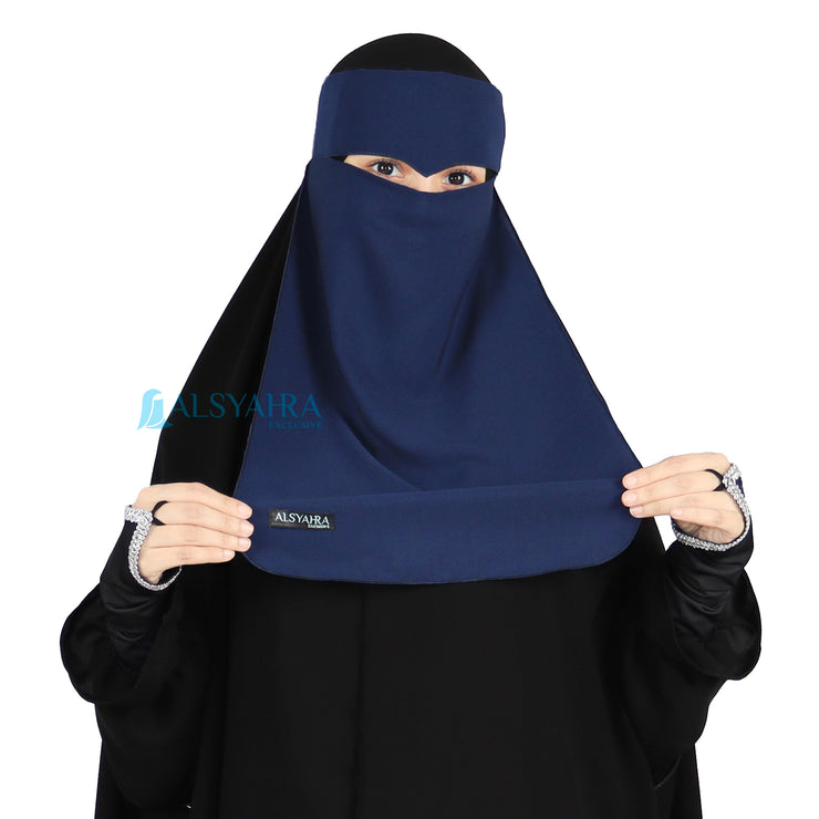Niqab Alsyahra Eagle Eyes Luxury Wolfis
