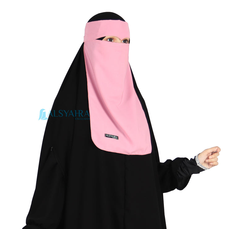 Niqab Alsyahra Eagle Eyes Luxury Wolfis