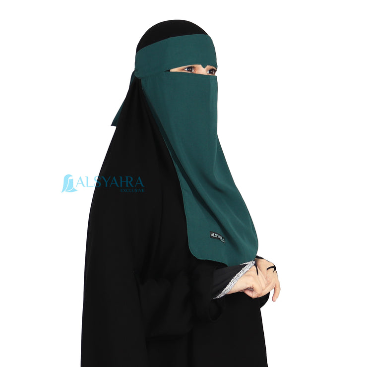 Niqab Alsyahra Eagle Eyes Luxury Wolfis