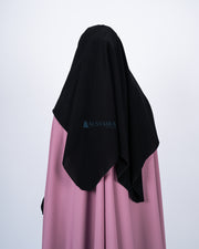 Niqab Yaman Jetblack Alsyahra Exclusive