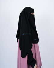 Niqab Yaman Jetblack Alsyahra Exclusive