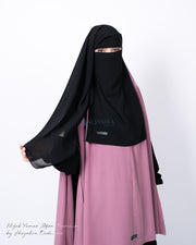 Alsyahra Exclusive Niqab Yaman Sifon Premium