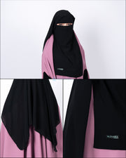 Alsyahra Exclusive Niqab Yaman Sifon Premium