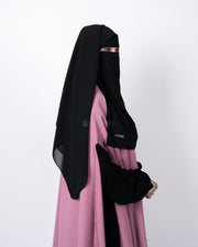 Alsyahra Exclusive Niqab Yaman Sifon Premium
