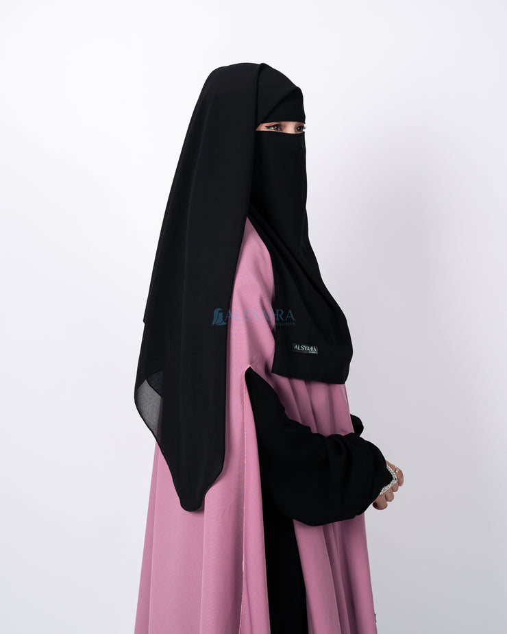 Alsyahra Exclusive Niqab Yaman Sifon Premium