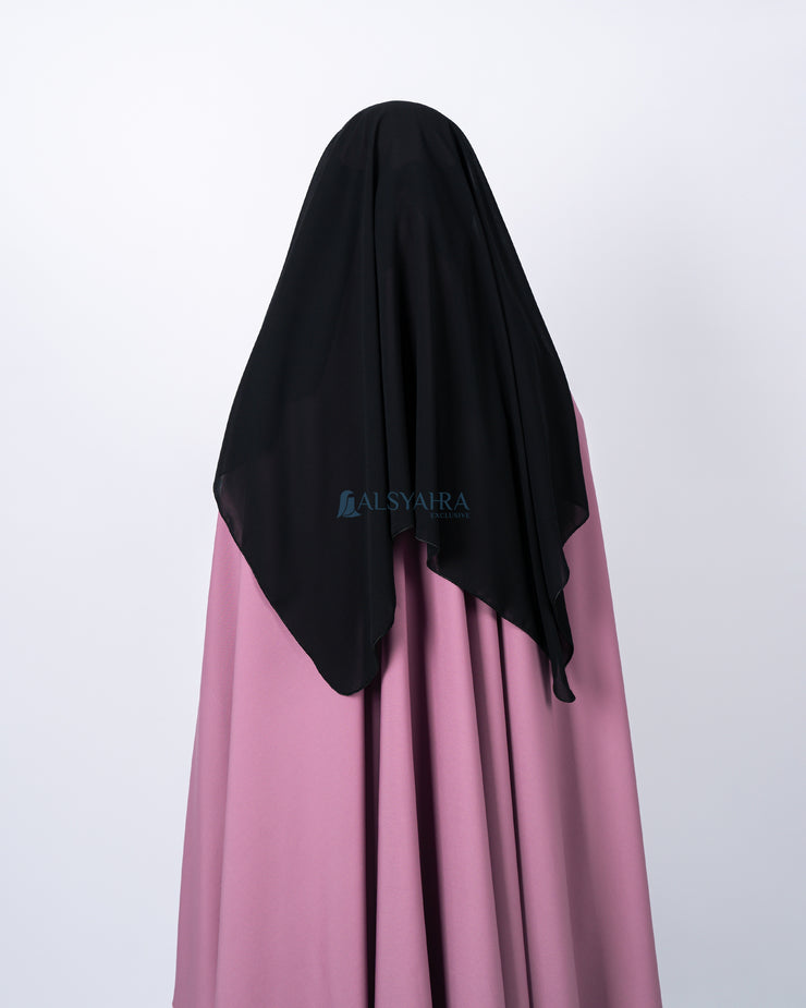 Alsyahra Exclusive Niqab Yaman Sifon Premium