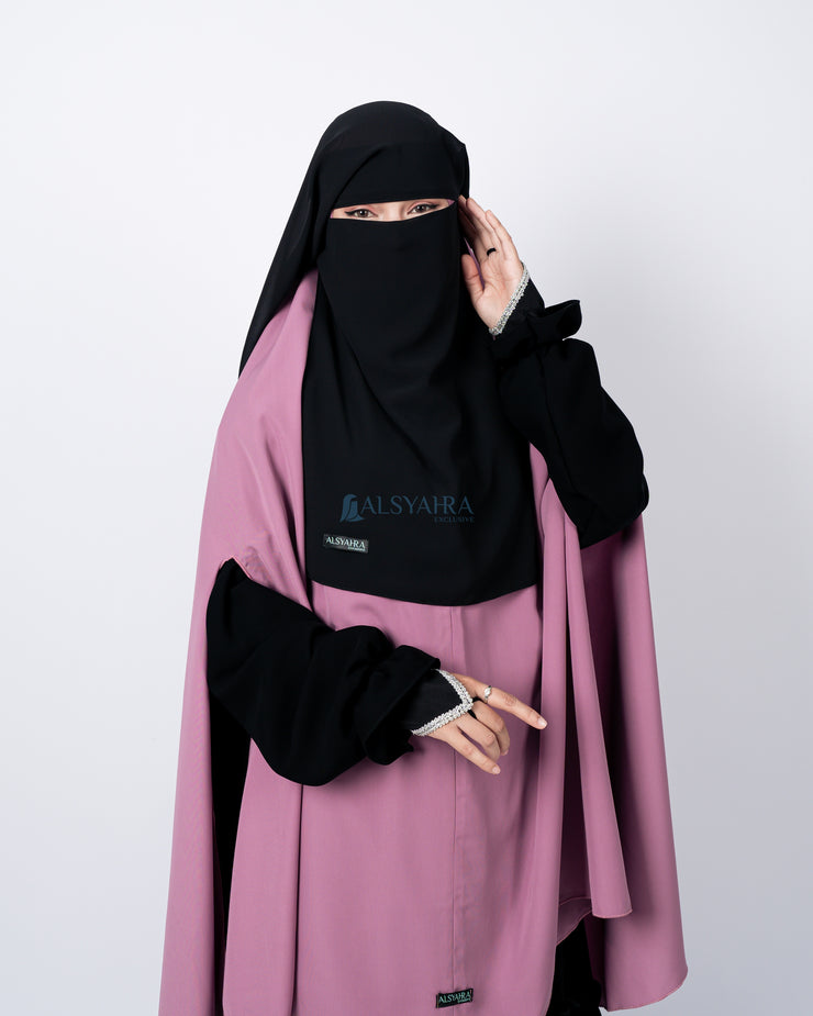 Alsyahra Exclusive Niqab Yaman Sifon Premium